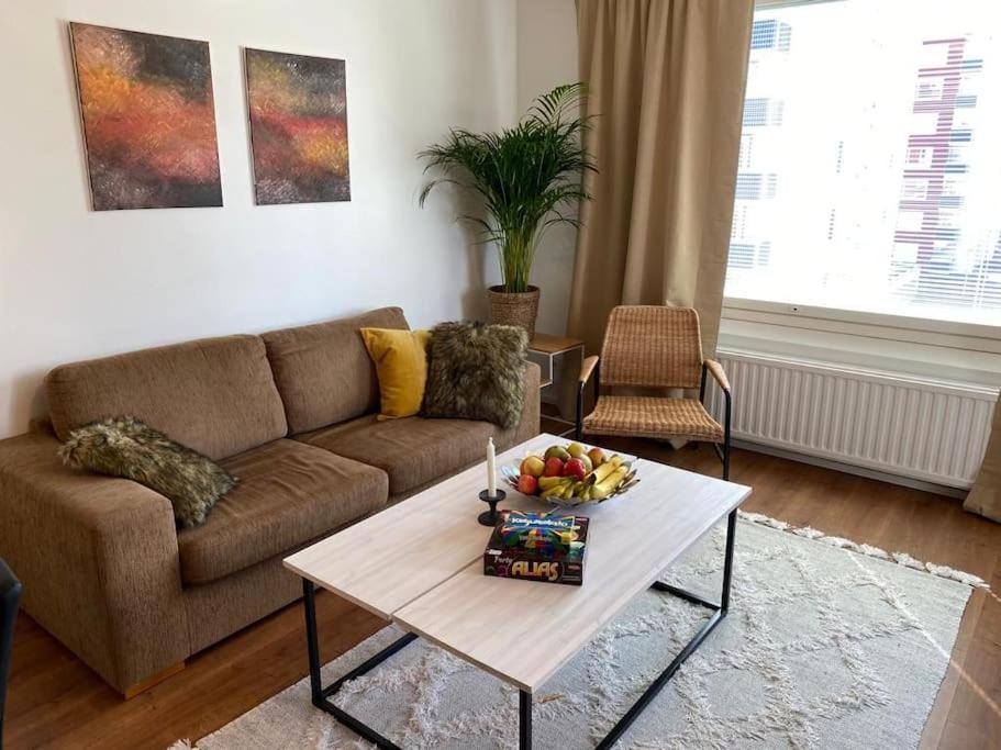 Private Apartment Near Ruissalo, Castle, Harbour - Ac, Free Parking Turku Exteriér fotografie