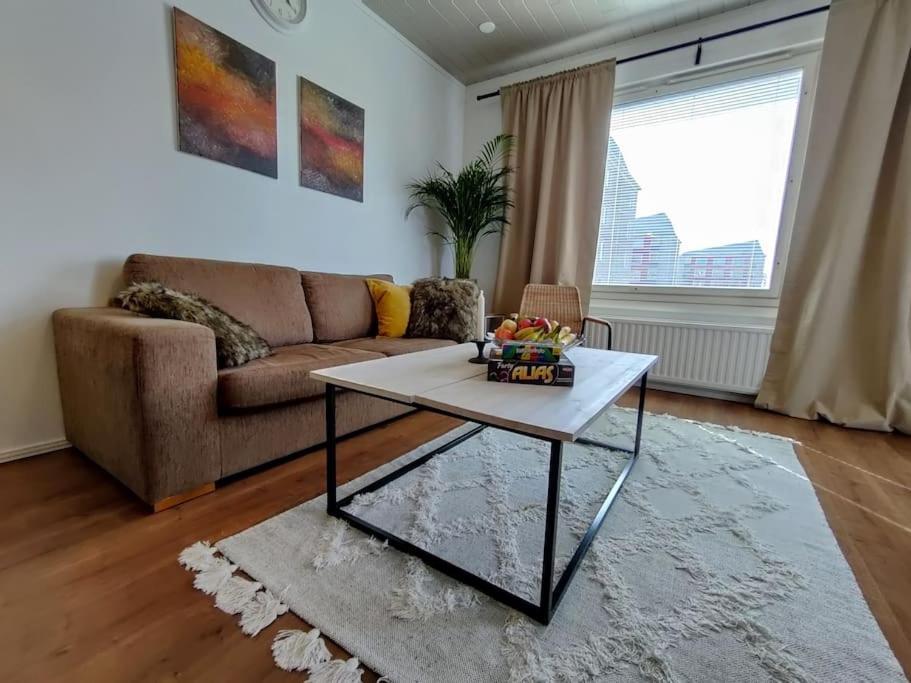 Private Apartment Near Ruissalo, Castle, Harbour - Ac, Free Parking Turku Exteriér fotografie